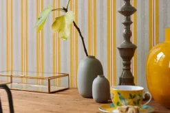 Pip Studio Blurred Lines Vliesbehang Beige/