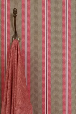 Pip Studio Blurred Lines Vliesbehang /Roze