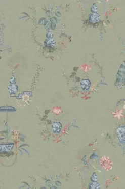 Pip Studio Chinese Porcelain Vinylbehang Licht