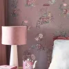 Pip Studio Chinese Porcelain Vinylbehang Mauve