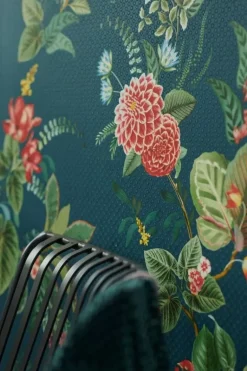 Pip Studio Floris Vliesbehang Donker
