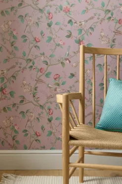 Pip Studio Good Nightingale Vliesbehang Mauve