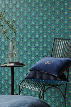 Pip Studio Raindrops Vliesbehang Donker
