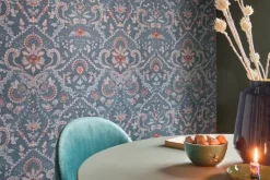 Pip Studio Saluti Vinylbehang Denim