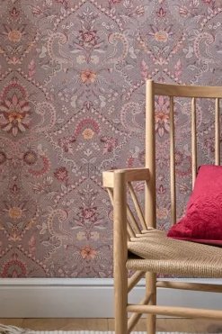 Pip Studio Saluti Vinylbehang Mauve