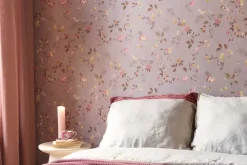 Pip Studio Tokyo Blossom Vliesbehang Roze Mauve