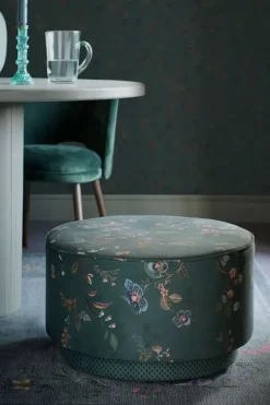 Poef Large Kawai Flower Groen