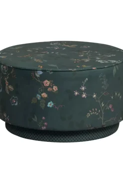 Poef Large Kawai Flower Groen