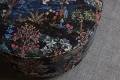Poef Large Pip Garden Donkerblauw