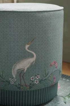 Poef Medium Jolie Groen