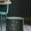 Poef Medium Kawai Flower Groen