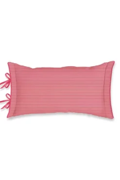 Rechthoekig Sierkussen Isola Roze