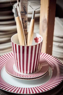 Royal Stripes Dinerbord Donker 26.5Cm