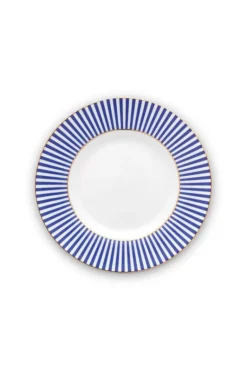 Royal Stripes Gebaksbord 17 Cm