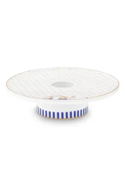 Royal Stripes Kaarshouder Wit 14 Cm