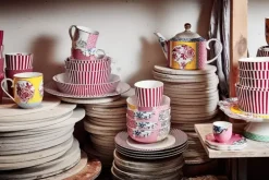 Royal Stripes Kom Donker 12Cm