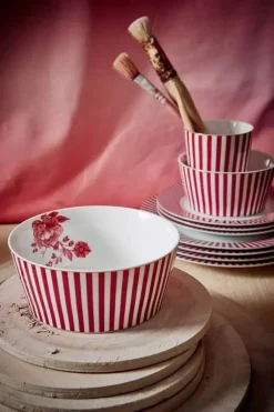 Royal Stripes Kom Donker 15Cm