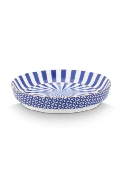 Royal Stripes Mok Bloemen & Theetip