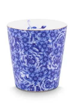 Royal Stripes Mok Bloemen & Theetip