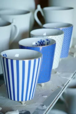 Royal Stripes Mok Klein