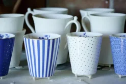 Royal Stripes Mok Klein