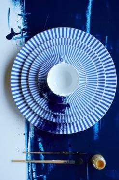 Royal Stripes Ontbijtbord 21 Cm