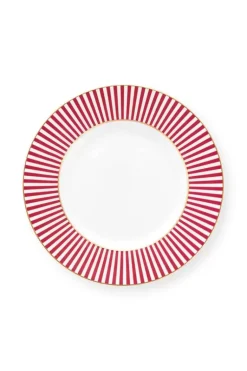 Royal Stripes Petit Four Donkerroze 12Cm