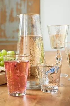 Royal Waterglas Golden Dots