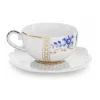 Royal White Espresso Kop & Schotel