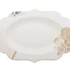 Royal White Ovale Serveer Schaal 40 Cm