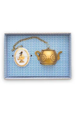 Royal White Thee-Ei Medaillon