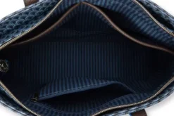 Shopper Klein Suki Blauw