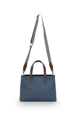Shopper Klein Suki Blauw