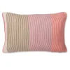 Sierkussen Blockstripe Pastel