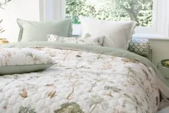 Sierkussen Quilted Giardini Di Frutta Wit