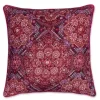 Sierkussen Quilted Il Mosaico Donkerrood