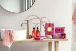 Toilettas Kawai Flower Combi Fuchsia