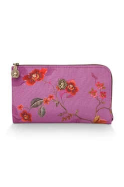 Toilettas Rits Kawai Flower Fuchsia