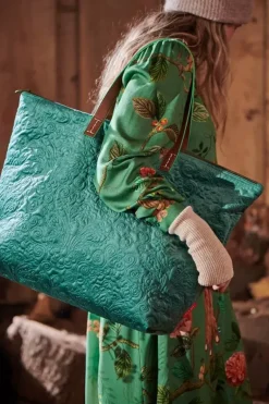 Tote Bag Velvet Quiltey Days