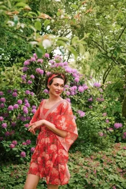 Tuniek Flora Firenze Koraal