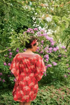 Tuniek Flora Firenze Koraal