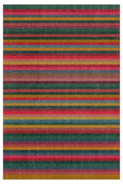 Vloerkleed Jacquard Stripes By Pip Multi
