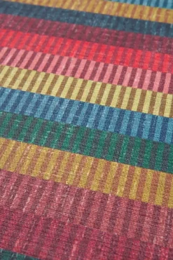 Vloerkleed Jacquard Stripes By Pip Multi