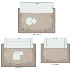 Vloerkleed Jolie By Pip