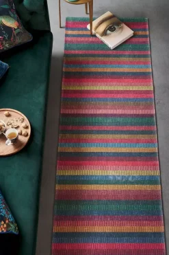 Vloerkleed Loper Jacquard Stripes By Pip Multi