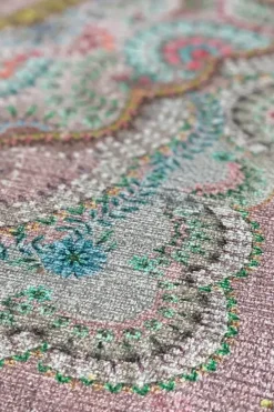 Vloerkleed Loper Majorelle By Pip Pastel Roze