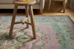 Vloerkleed Majorelle By Pip Lilac/Groen