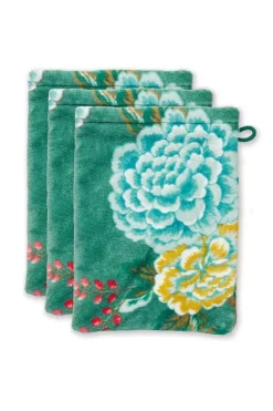 Washandje Set/3 Good Evening 16X22 Cm