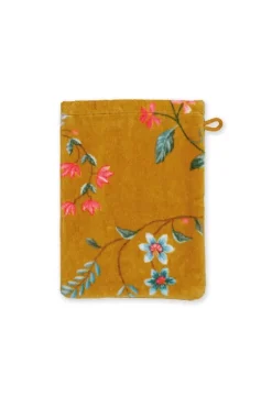 Washandje Set/3 Les Fleurs 16X22 Cm