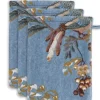 Washandje Set/3 Secret Garden 16X22Cm